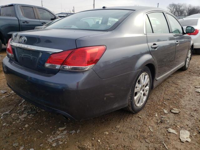 2011 TOYOTA AVALON BAS 4T1BK3DB4BU382136