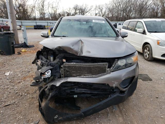 2011 KIA SORENTO BA 5XYKT3A16BG171776