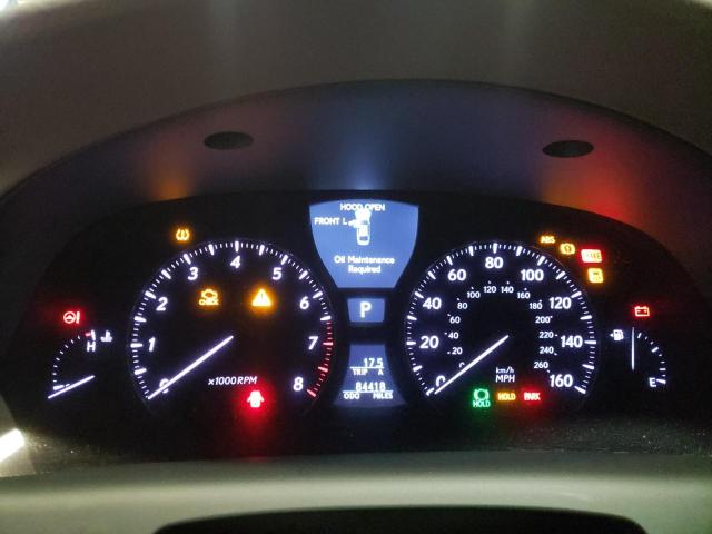 2012 LEXUS LS 460L JTHDL5EF7C5004801