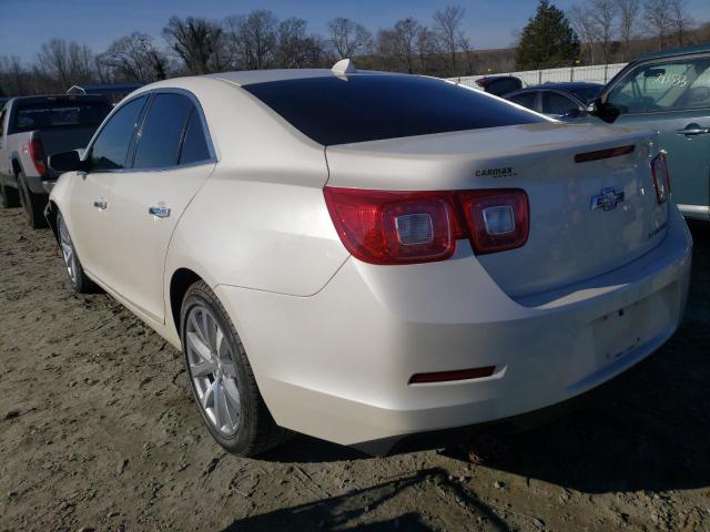 2013 CHEVROLET MALIBU LTZ - 1G11H5SA4DF308235