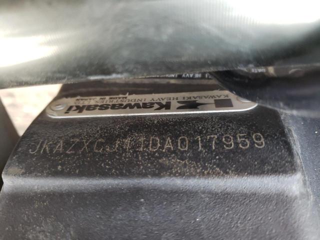 2013 KAWASAKI ZX1000 J JKAZXCJ11DA017959