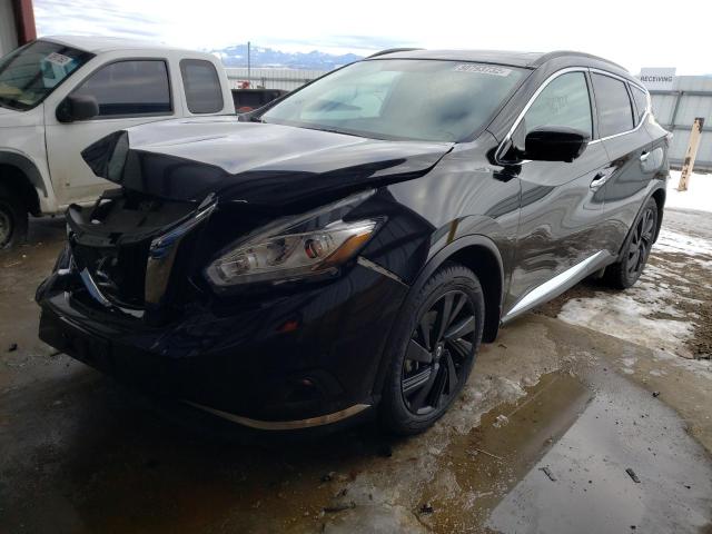 2017 NISSAN UK 5N1AZ2MH5HN141288