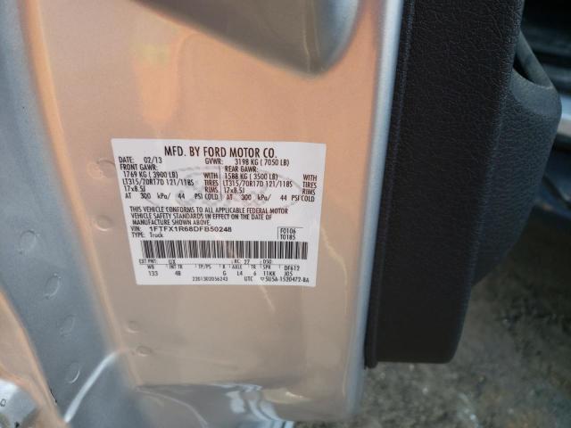 2013 FORD F150 SVT R 1FTFX1R68DFB50248