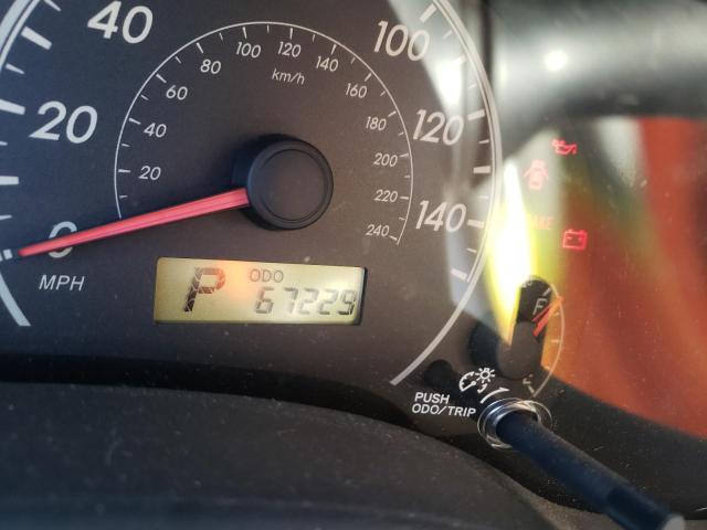2012 TOYOTA COROLLA BA JTDBU4EE1C9175009