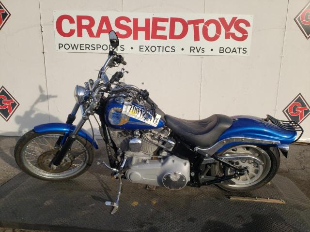 2007 HARLEY-DAVIDSON FXST 1HD1BV5167Y049551