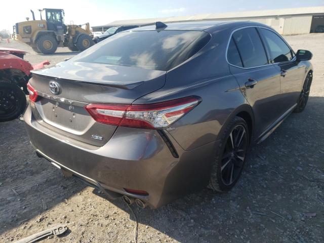 4T1B61HK5KU195216 Toyota Camry Xse 2019. Фото: 3