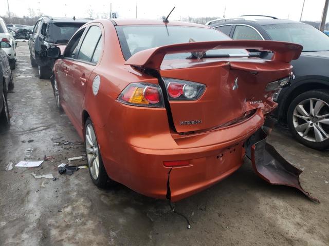 2011 MITSUBISHI LANCER GTS JA32U8FW5BU030631