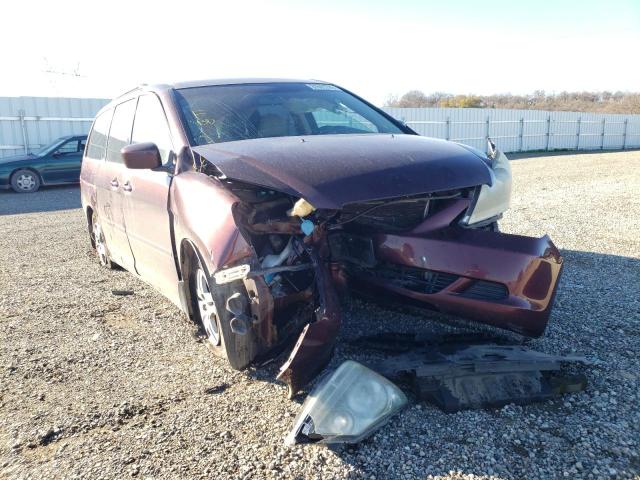 Salvage cars for sale from Copart Anderson, CA: 2007 Honda Odyssey EX