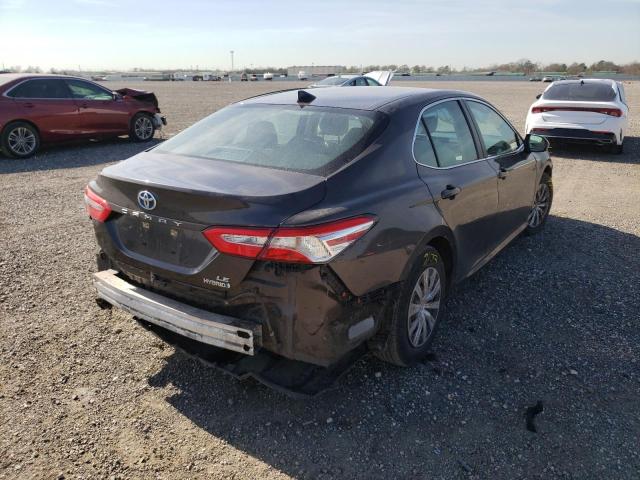2019 TOYOTA CAMRY LE 4T1B31HK9KU512987