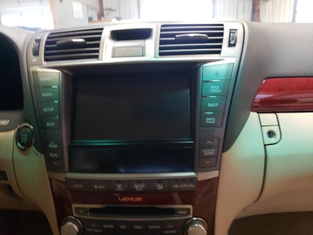 2012 LEXUS LS 460L JTHDL5EF7C5004801