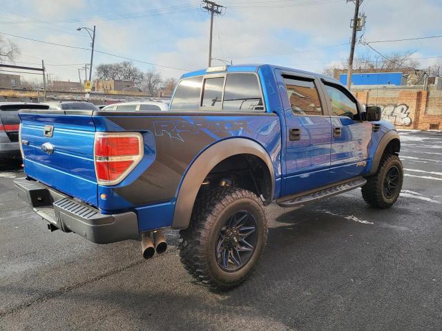 2013 FORD F150 SVT R 1FTFW1R60DFA66654
