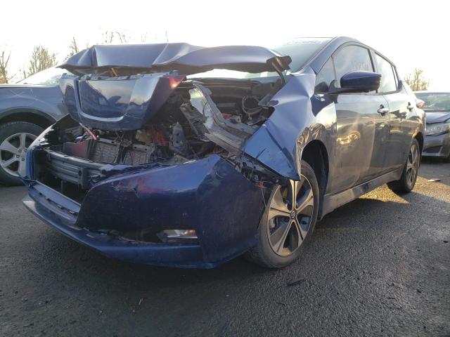 2020 NISSAN LEAF SV PL 1N4BZ1CP7LC304044