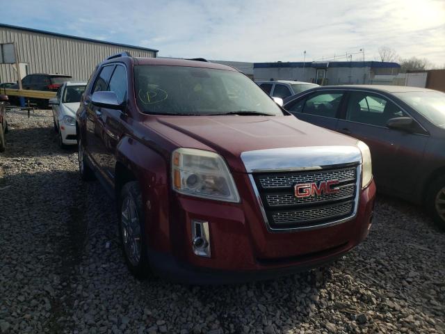 2GKFLWE52C6330912 Gmc Terrain Sl 2012