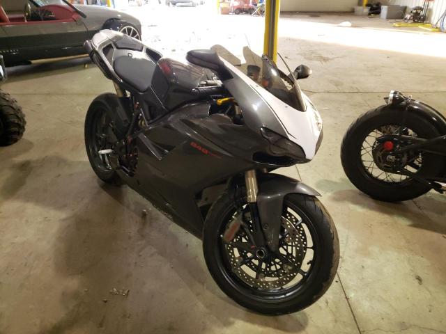 Salvage motorcycles for sale at Pennsburg, PA auction: 2009 Ducati 1198 Base