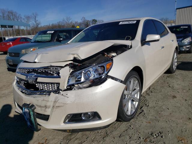 2013 CHEVROLET MALIBU LTZ - 1G11H5SA4DF308235