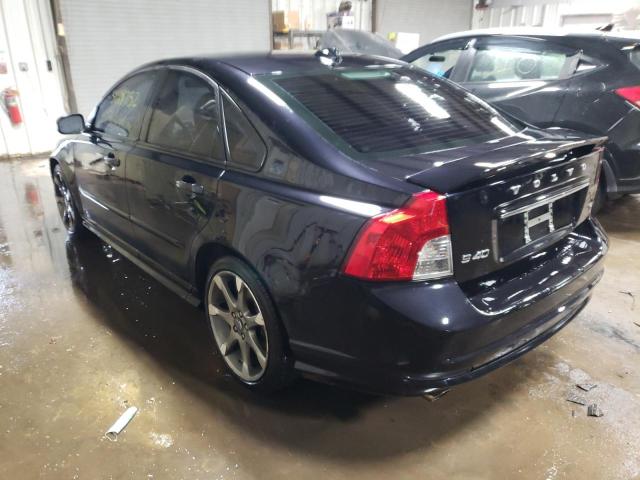 2010 VOLVO S40 T5 YV1672MS2A2498523