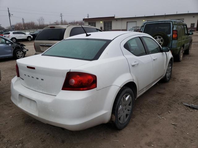 2011 DODGE AVENGER EX 1B3BD4FB6BN608996