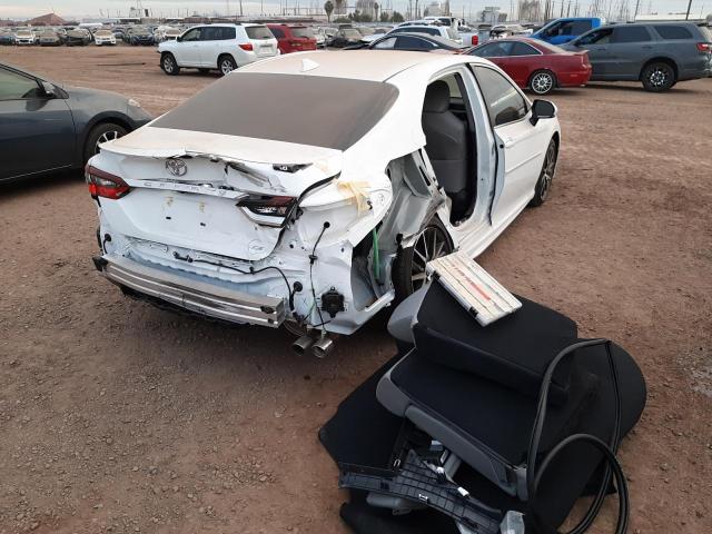 2021 TOYOTA CAMRY NIGH 4T1S11AK9MU497071