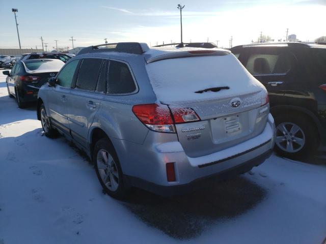 2014 SUBARU OUTBACK 2. - 4S4BRBLC2E3309678