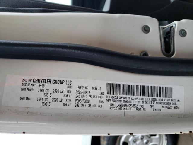 2010 JEEP PATRIOT 1J4NT2GA0AD639572