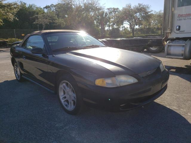 Ford salvage cars for sale: 1997 Ford Mustang GT