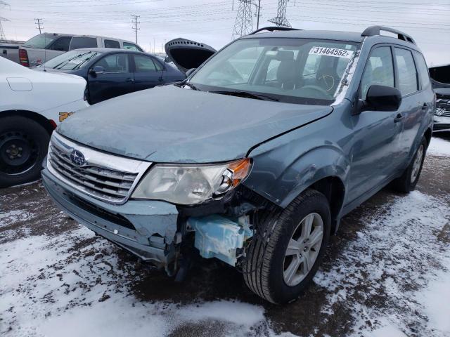 2010 SUBARU FORESTER X JF2SH6BC7AH901902