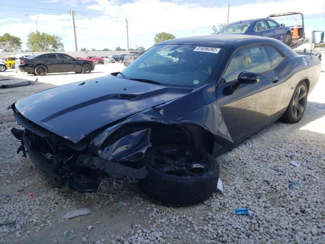 2014 DODGE CHALLENGER - 2C3CDYAG6EH302007