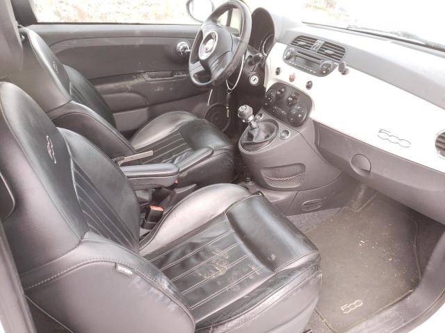 2015 FIAT 500 LOUNGE 3C3CFFCR6FT500625