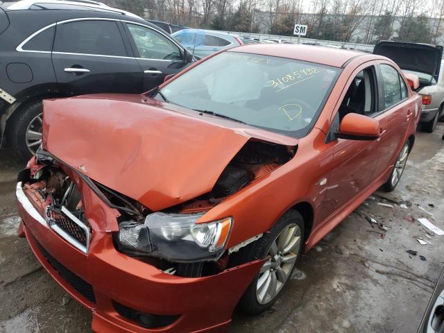 2011 MITSUBISHI LANCER GTS JA32U8FW5BU030631