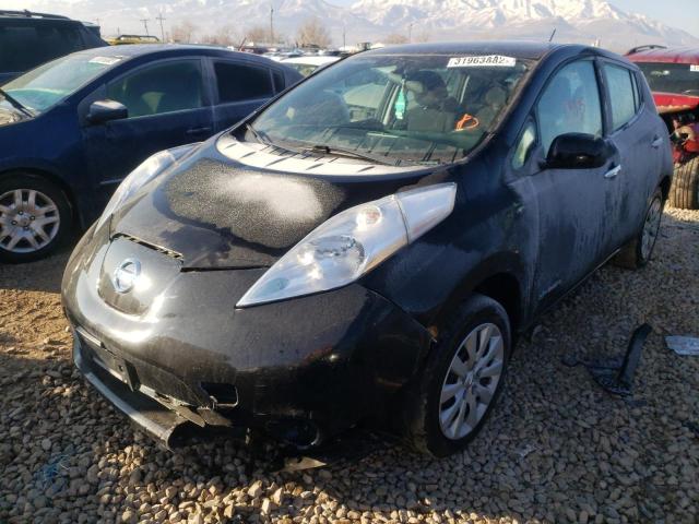 2015 NISSAN LEAF S 1N4AZ0CP3FC301250