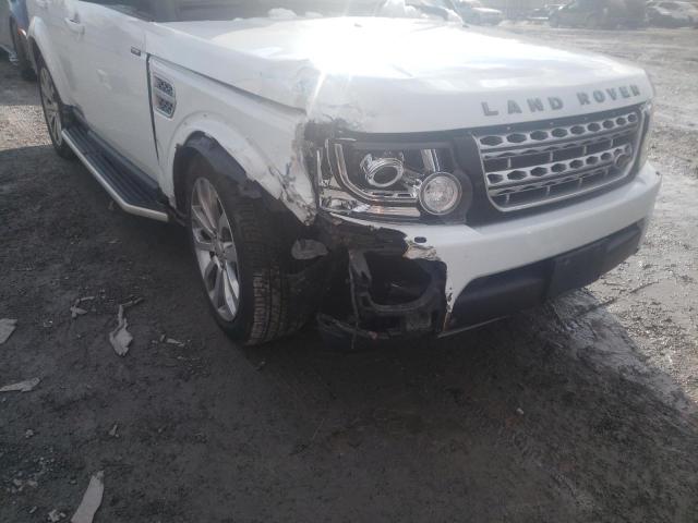 2015 LAND ROVER LR4 HSE LU SALAK2V63FA769353
