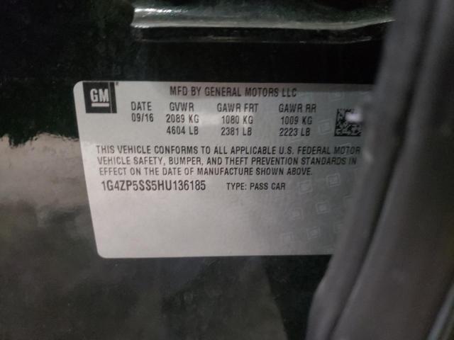 2017 BUICK LACROSSE E 1G4ZP5SS5HU136185