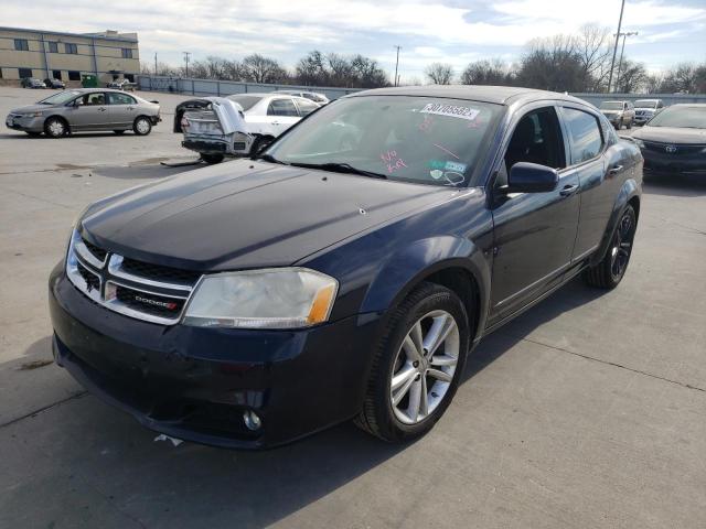 2012 DODGE AVENGER SX 1C3CDZEG2CN309816