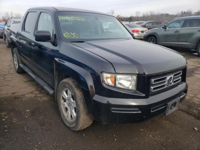 Salvage cars for sale from Copart New Britain, CT: 2007 Honda Ridgeline