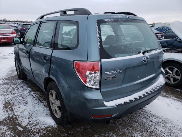 2010 SUBARU FORESTER X JF2SH6BC7AH901902