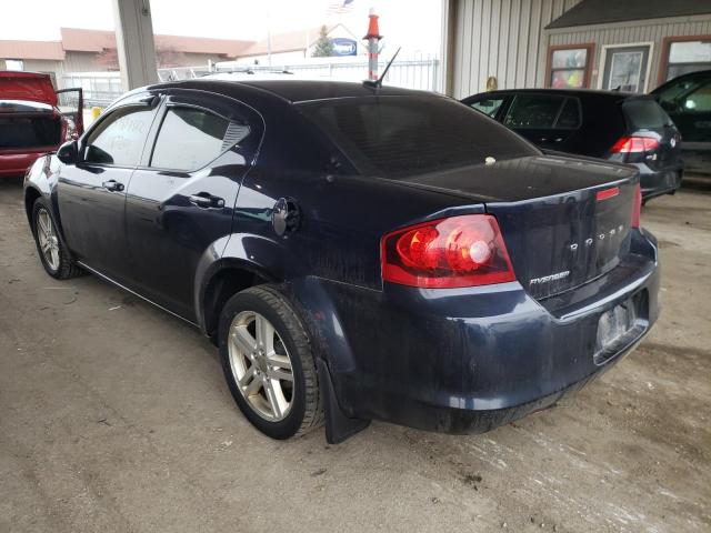 2012 DODGE AVENGER SX 1C3CDZCB6CN112302