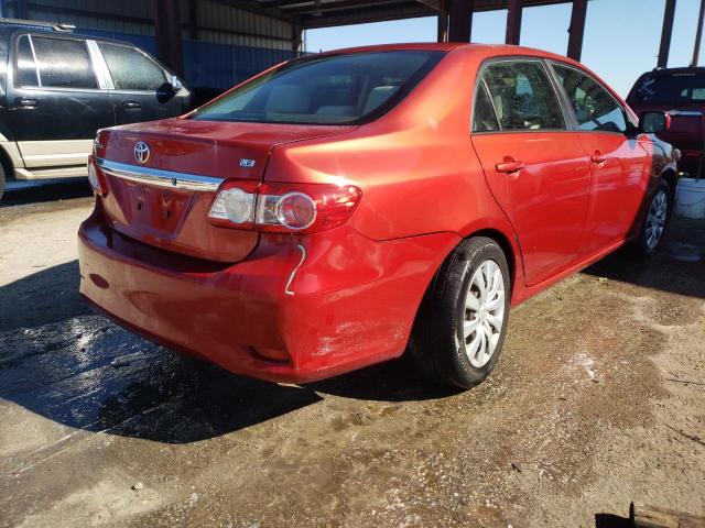 2012 TOYOTA COROLLA BA JTDBU4EE1C9175009