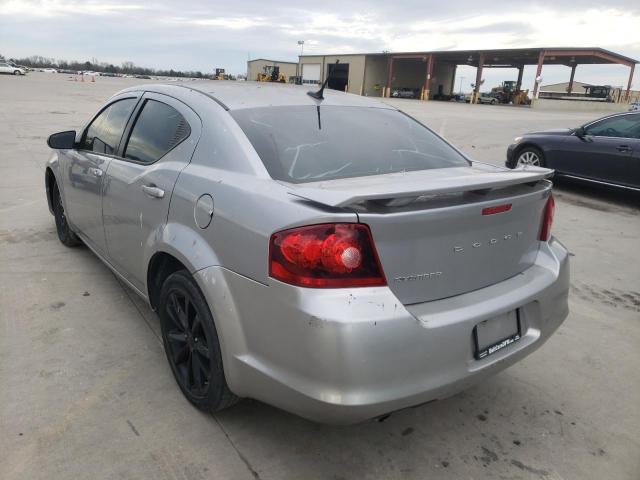 2014 DODGE AVENGER SX 1C3CDZCG4EN165787