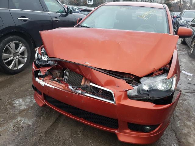 2011 MITSUBISHI LANCER GTS JA32U8FW5BU030631
