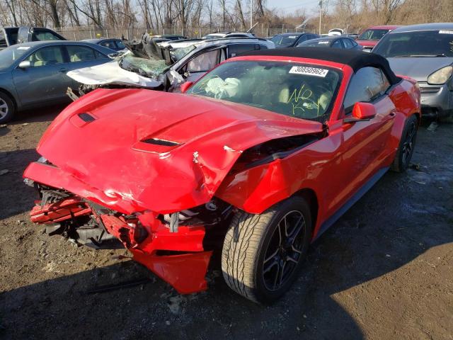 1FATP8UH1J5155335 Ford Mustang 2018. Фото: 1