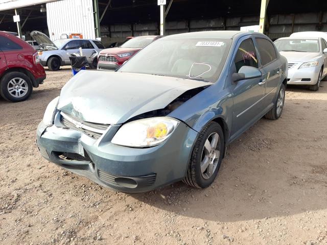 2010 CHEVROLET COBALT 1LT 1G1AD5F51A7196802