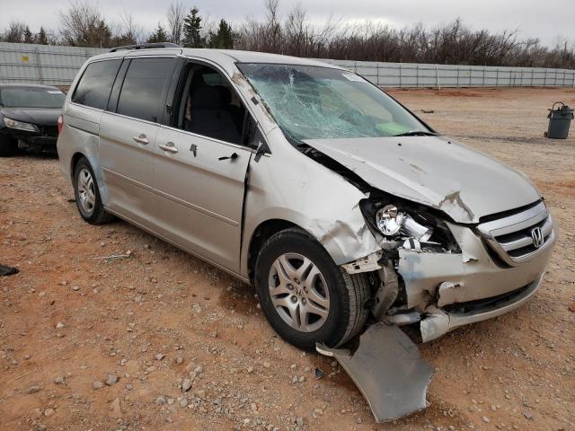 5FNRL38437B455296 Honda Odyssey Ex 2007