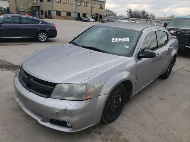 2014 DODGE AVENGER SX 1C3CDZCG4EN165787