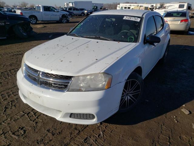 2011 DODGE AVENGER EX 1B3BD4FB2BN588245