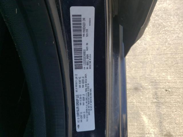 2012 DODGE AVENGER SX 1C3CDZEG2CN309816