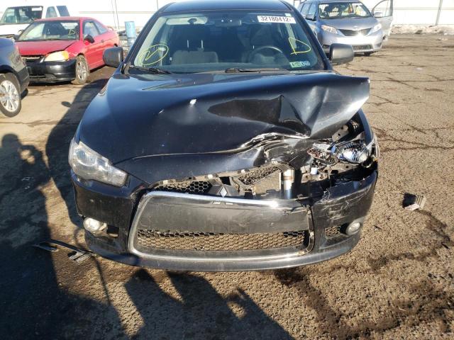 2013 MITSUBISHI LANCER GT JA32U8FWXDU005808
