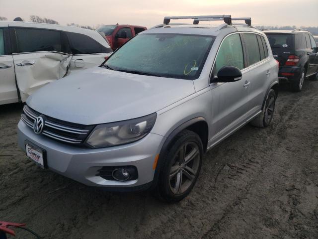 2017 VOLKSWAGEN TIGUAN SPO WVGUV7AX0HW509291