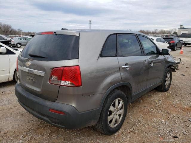 2011 KIA SORENTO BA 5XYKT3A16BG171776
