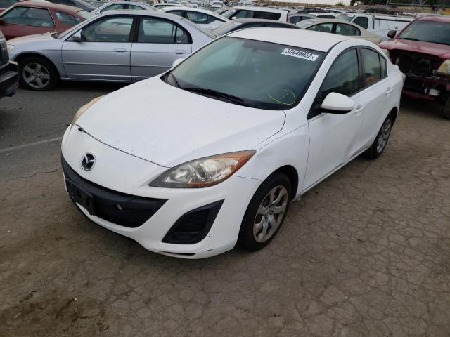 2010 MAZDA 3 I - Left Front View