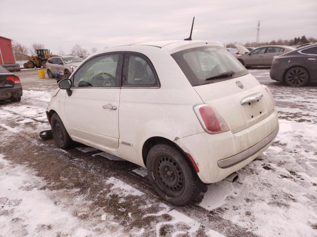 2015 FIAT 500 LOUNGE 3C3CFFCR6FT500625